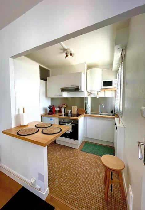 Apartmán T1 Bis - La Belle Vue Orléans Exteriér fotografie