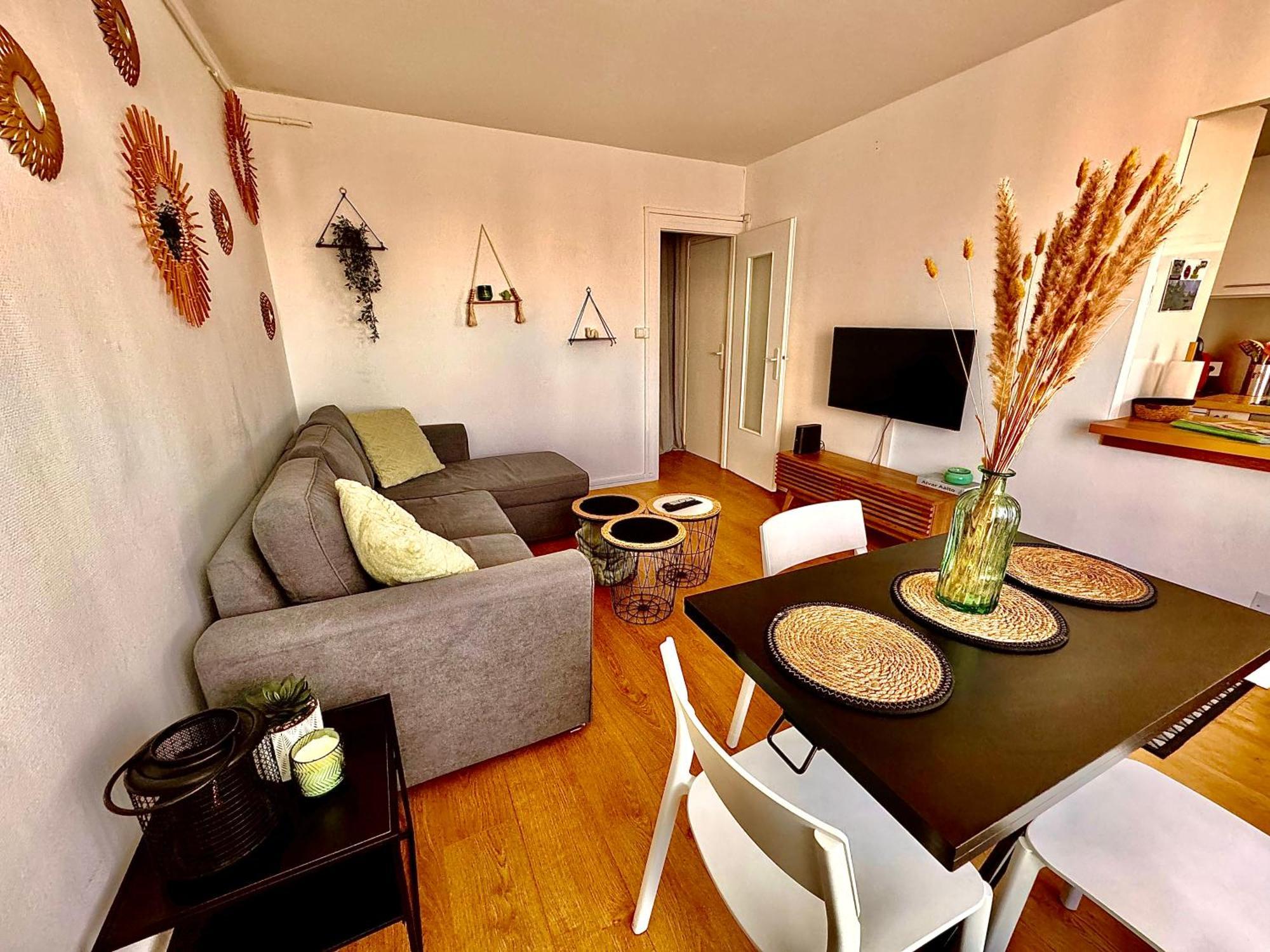 Apartmán T1 Bis - La Belle Vue Orléans Exteriér fotografie