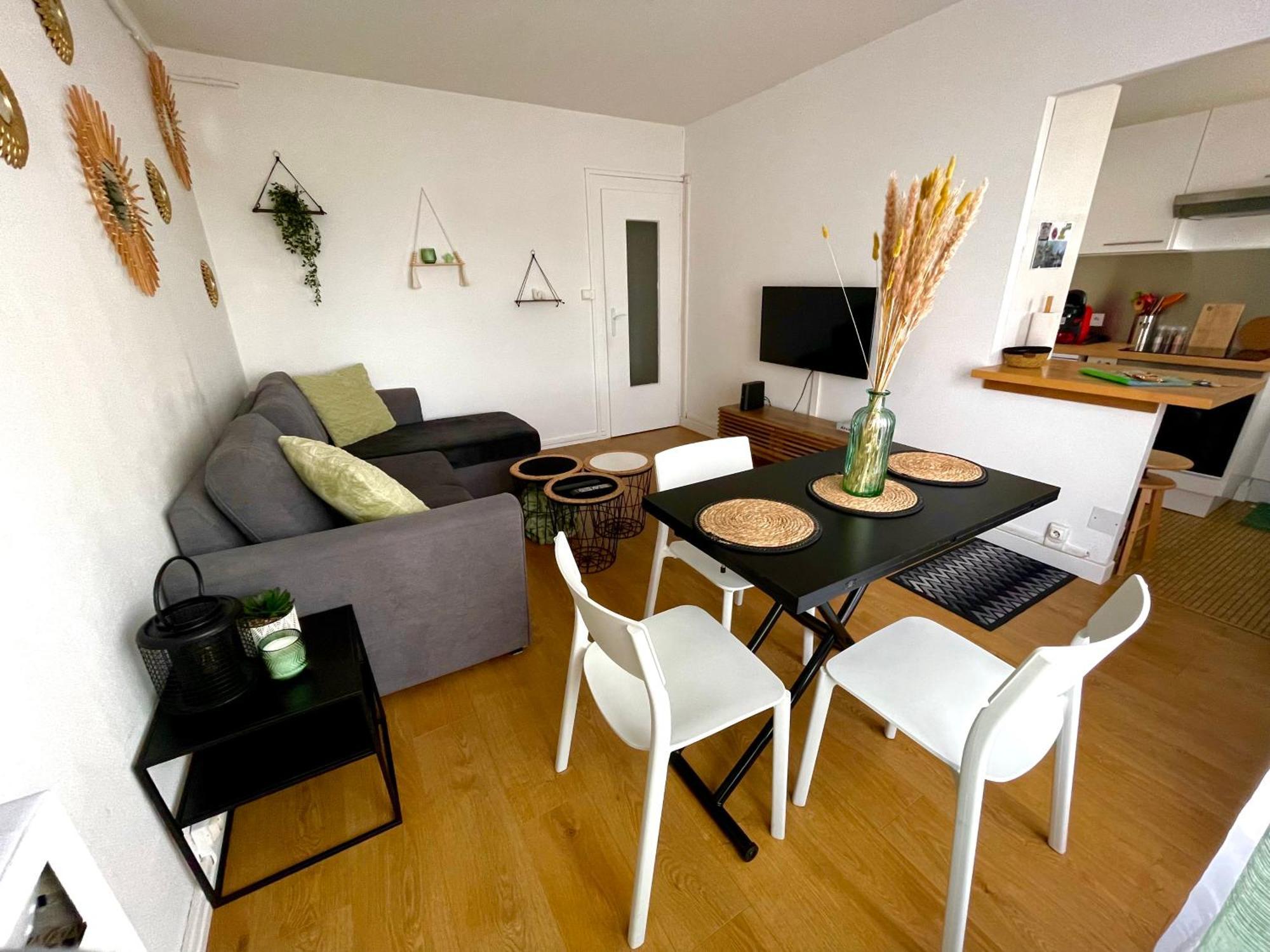 Apartmán T1 Bis - La Belle Vue Orléans Exteriér fotografie