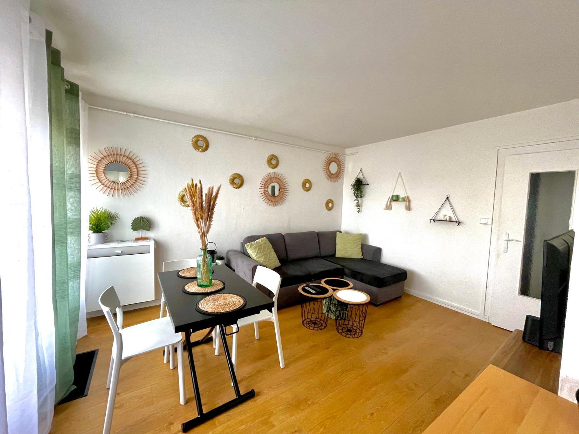 Apartmán T1 Bis - La Belle Vue Orléans Exteriér fotografie